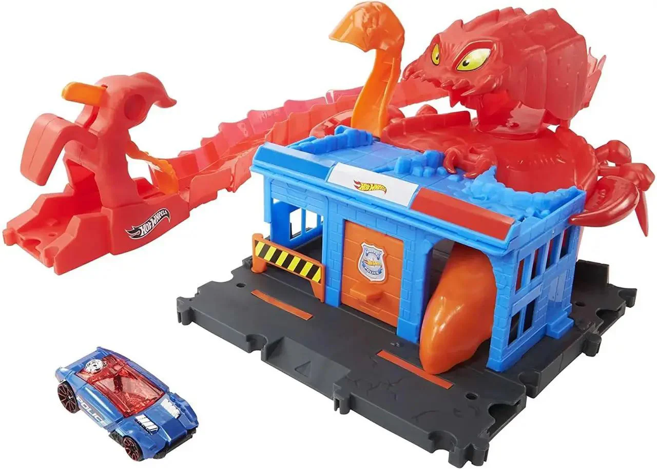 Joc Hot Wheels Atacul scorpionului foto