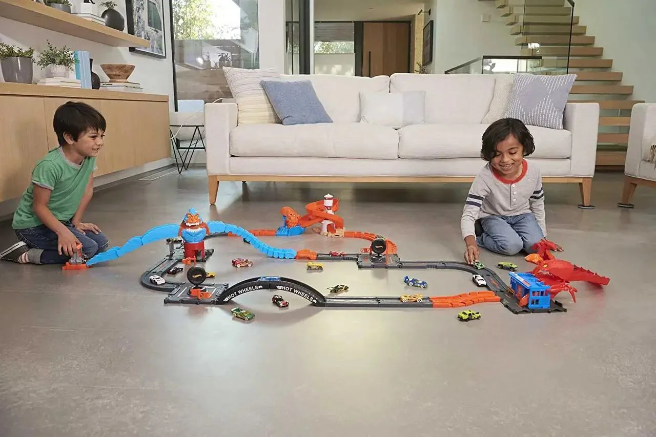 Joc Hot Wheels Atacul scorpionului foto