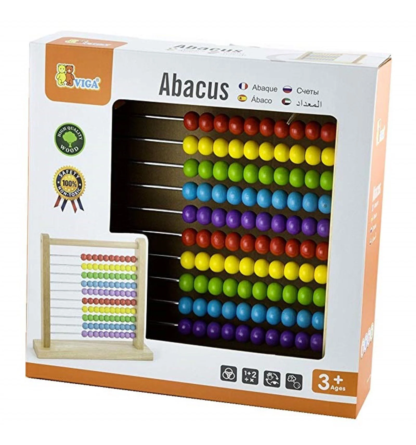 Abac din lemn Viga Toys foto