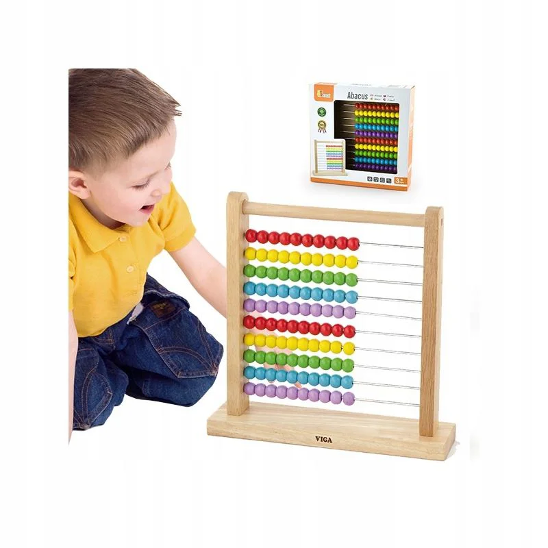 Abac din lemn Viga Toys foto