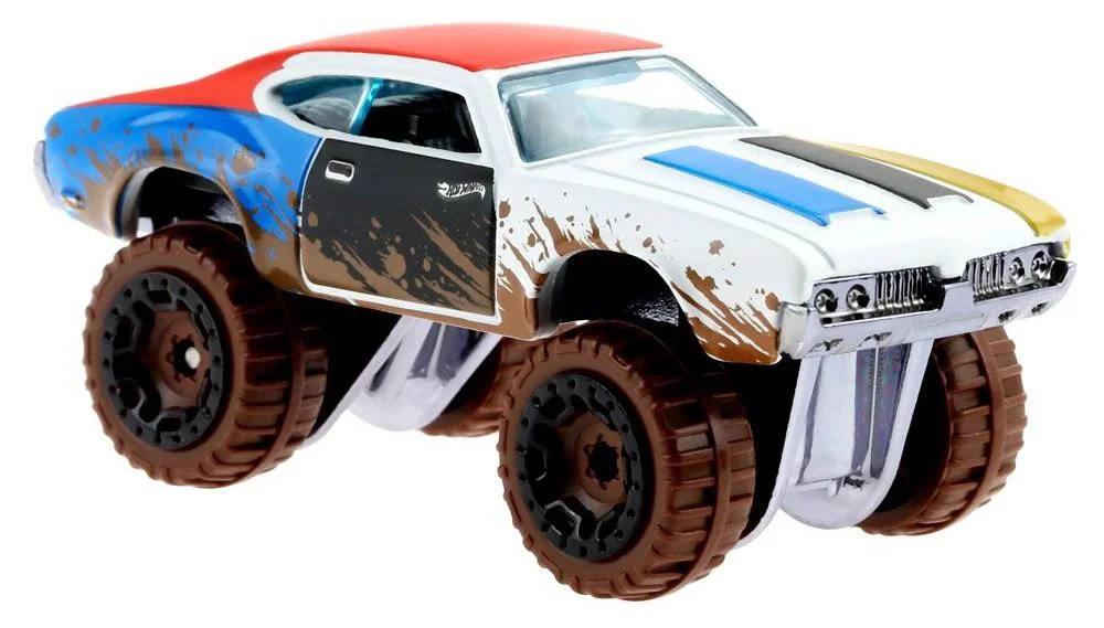 Masina Hot Wheels SUV Mud Runners foto