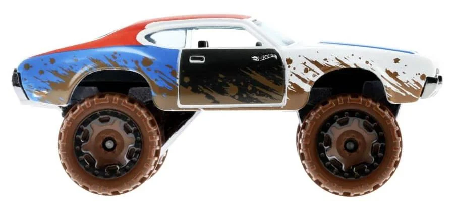 Masina Hot Wheels SUV Mud Runners foto