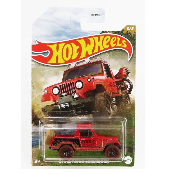Masina Hot Wheels SUV Mud Runners foto