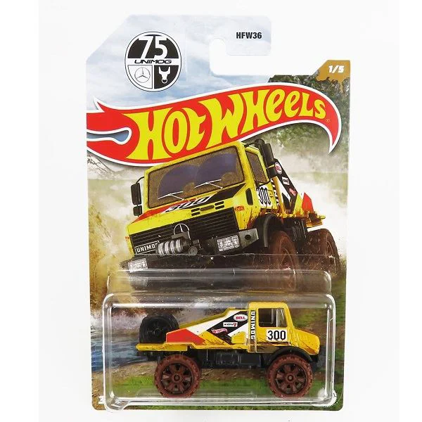 Masina Hot Wheels SUV Mud Runners foto
