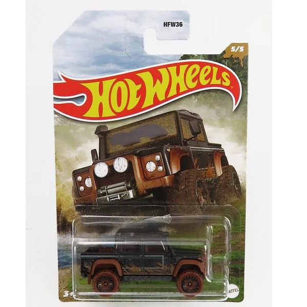 Masina Hot Wheels SUV Mud Runners foto