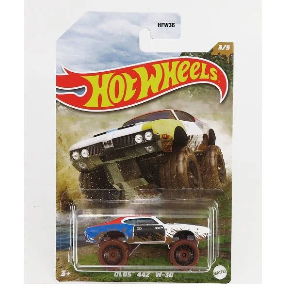 Masina Hot Wheels SUV Mud Runners foto