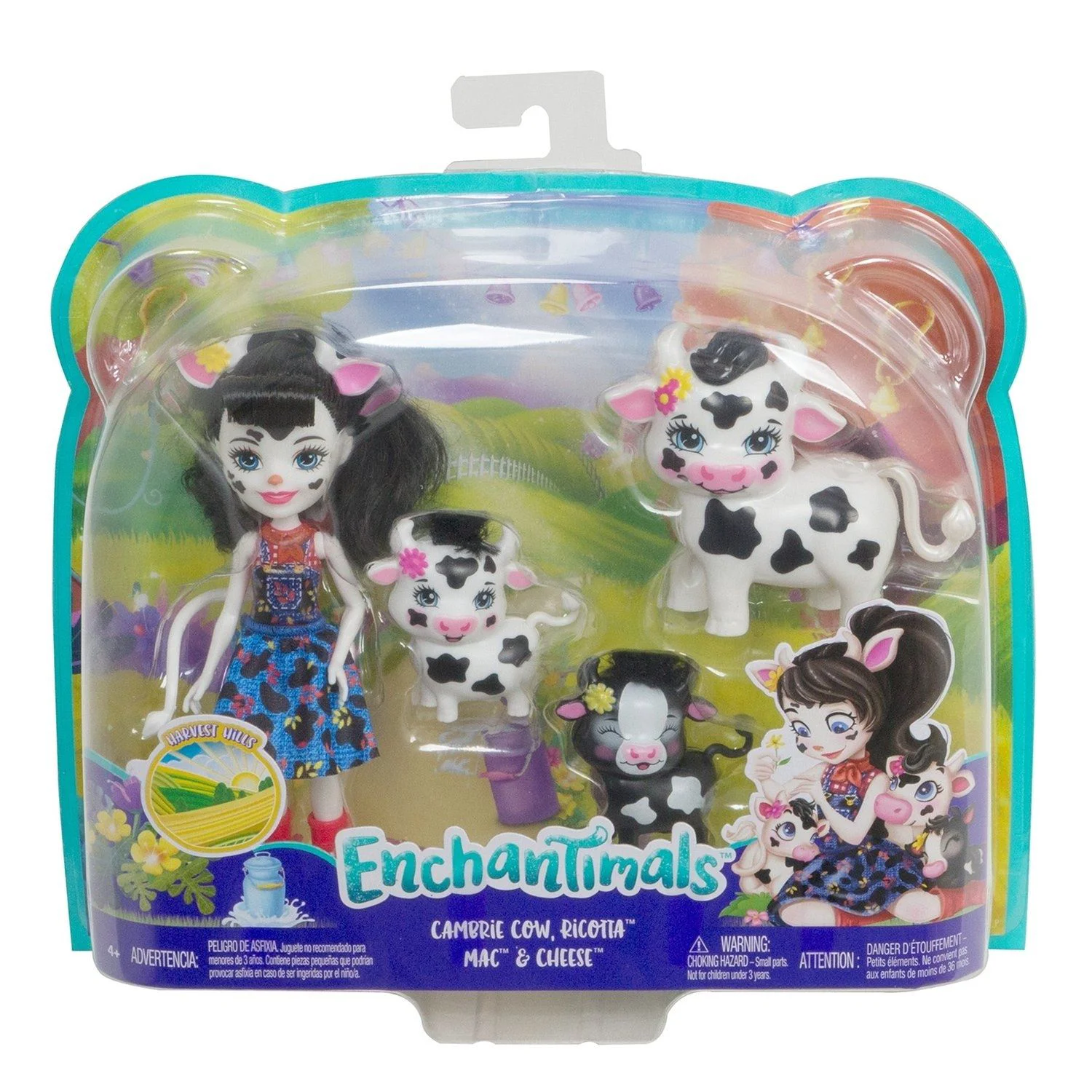 Set de joaca Enchantimals Familia Enchantimals