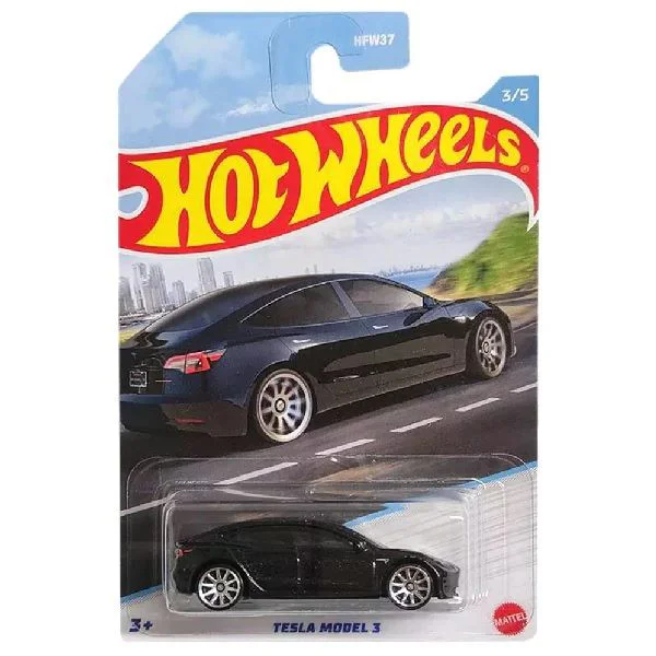Masinuta Hot Wheels Sedan de lux foto