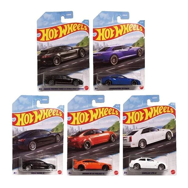 Masinuta Hot Wheels Sedan de lux foto