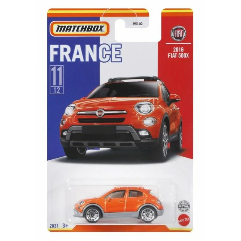 Masinuta Hot Wheels Matchbox Capodopere Franceze foto