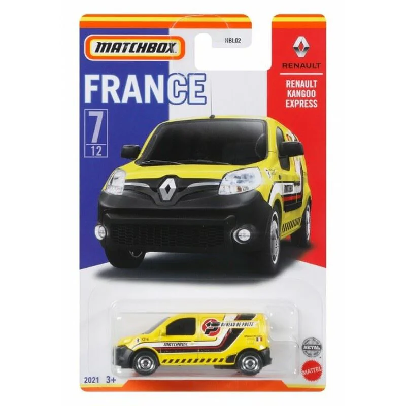 Masinuta Hot Wheels Matchbox Capodopere Franceze foto