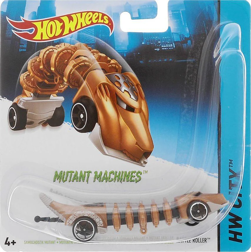 Masinuta Hot Wheels Monster Car, 1:64 foto