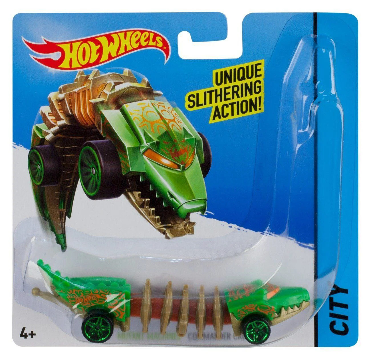 Masinuta Hot Wheels Monster Car, 1:64 foto