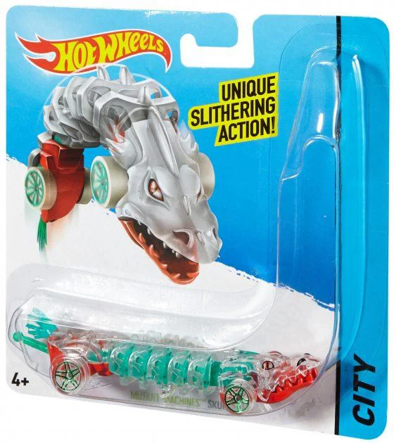 Masinuta Hot Wheels Monster Car, 1:64 foto