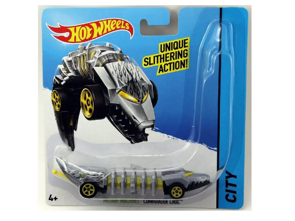 Masinuta Hot Wheels Monster Car, 1:64 foto