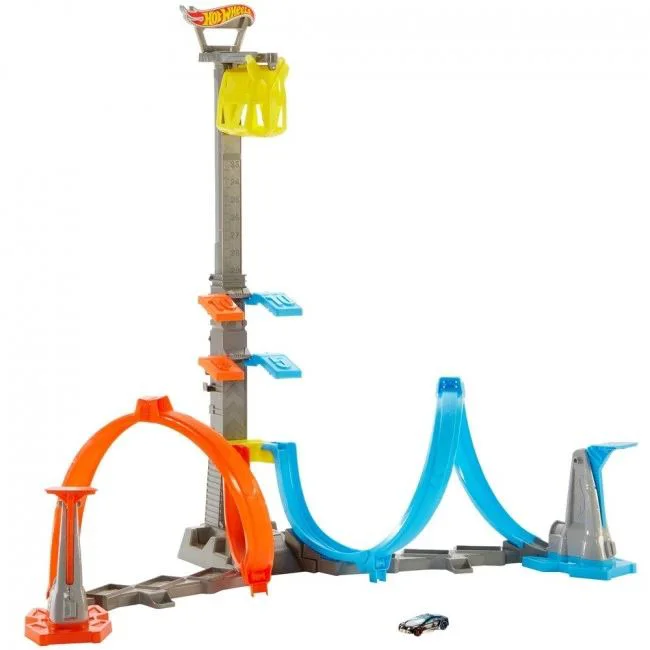 Set de joaca Hot Wheels Loop and Launch foto