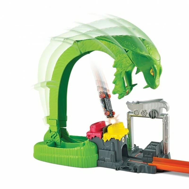 Set de joaca Hot Wheels Lovitura toxica a sarpelui foto