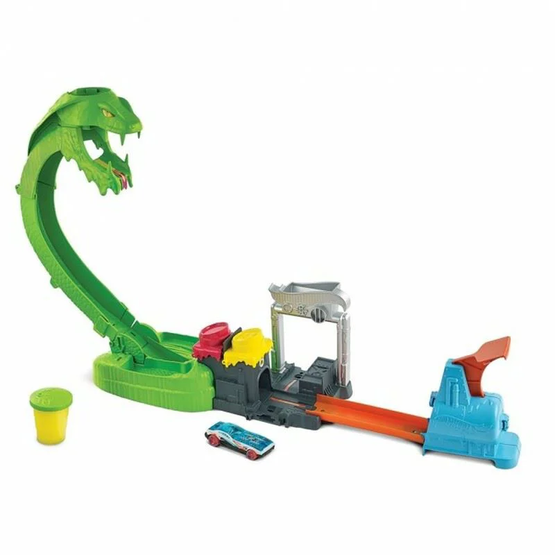 Set de joaca Hot Wheels Lovitura toxica a sarpelui foto
