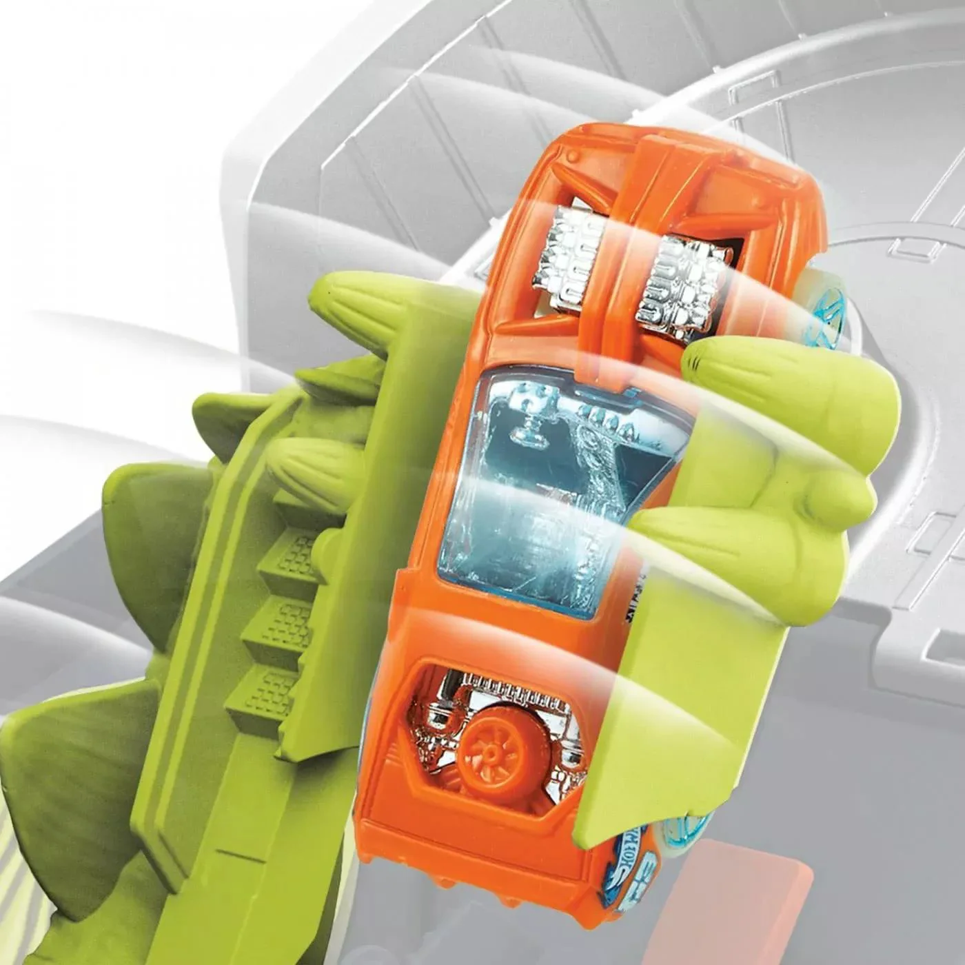 Set de joc Hot Wheels Atacul Dinosaurului foto