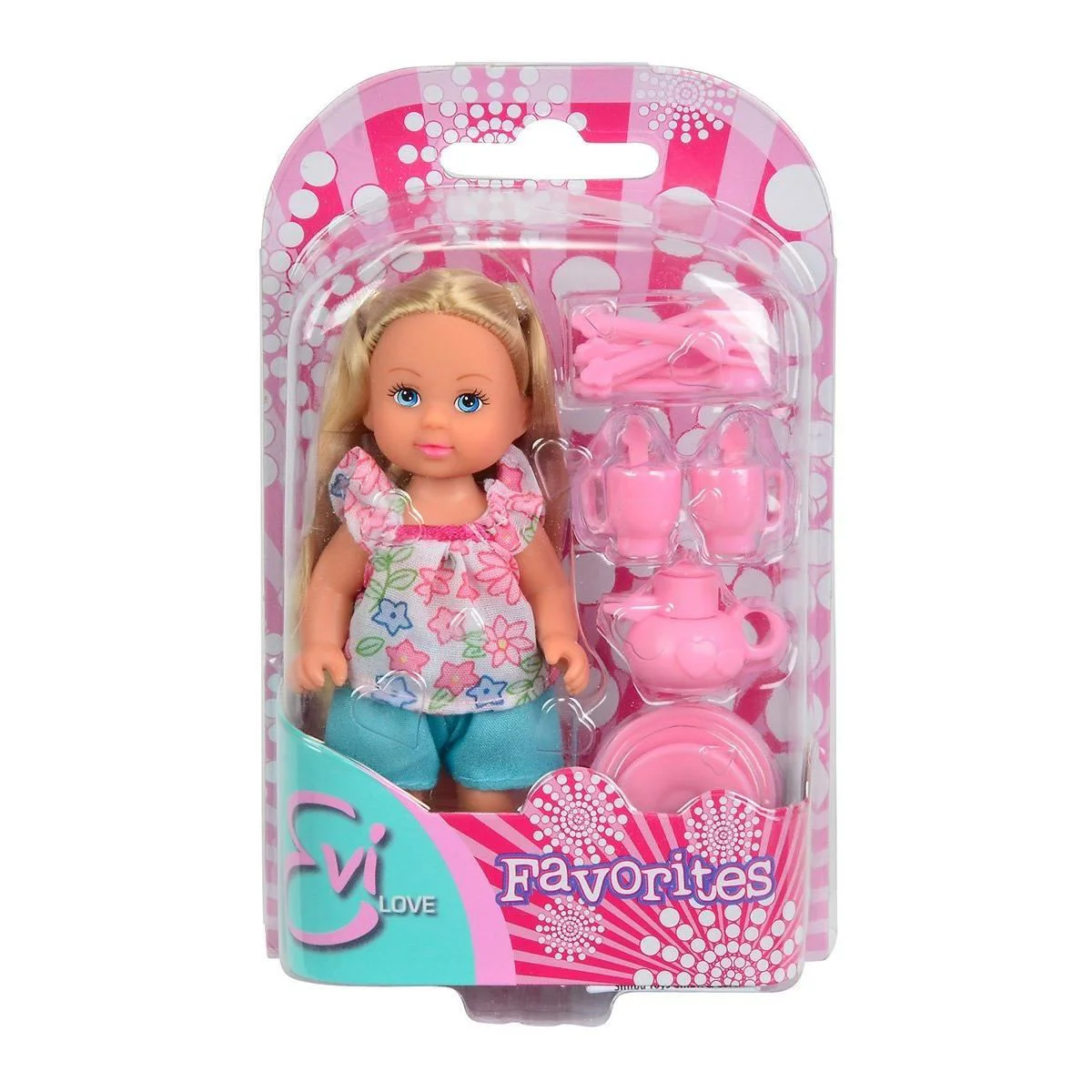 Papusa Simba "Evi cu accesorii", 12 cm foto
