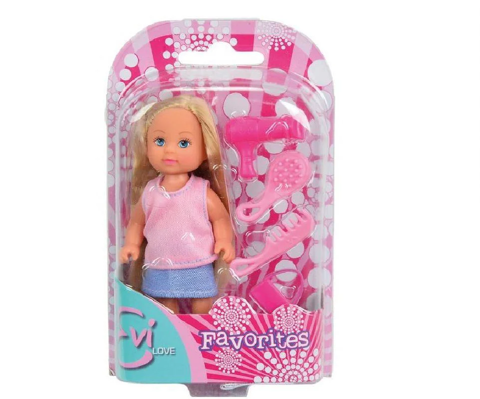 Papusa Simba "Evi cu accesorii", 12 cm foto