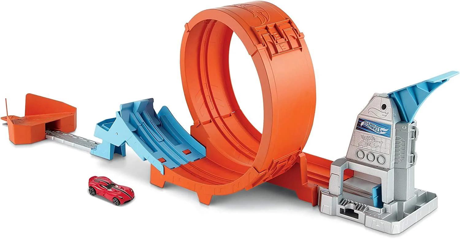 Set de joc Hot Wheels Campionul Cascadoriilor foto