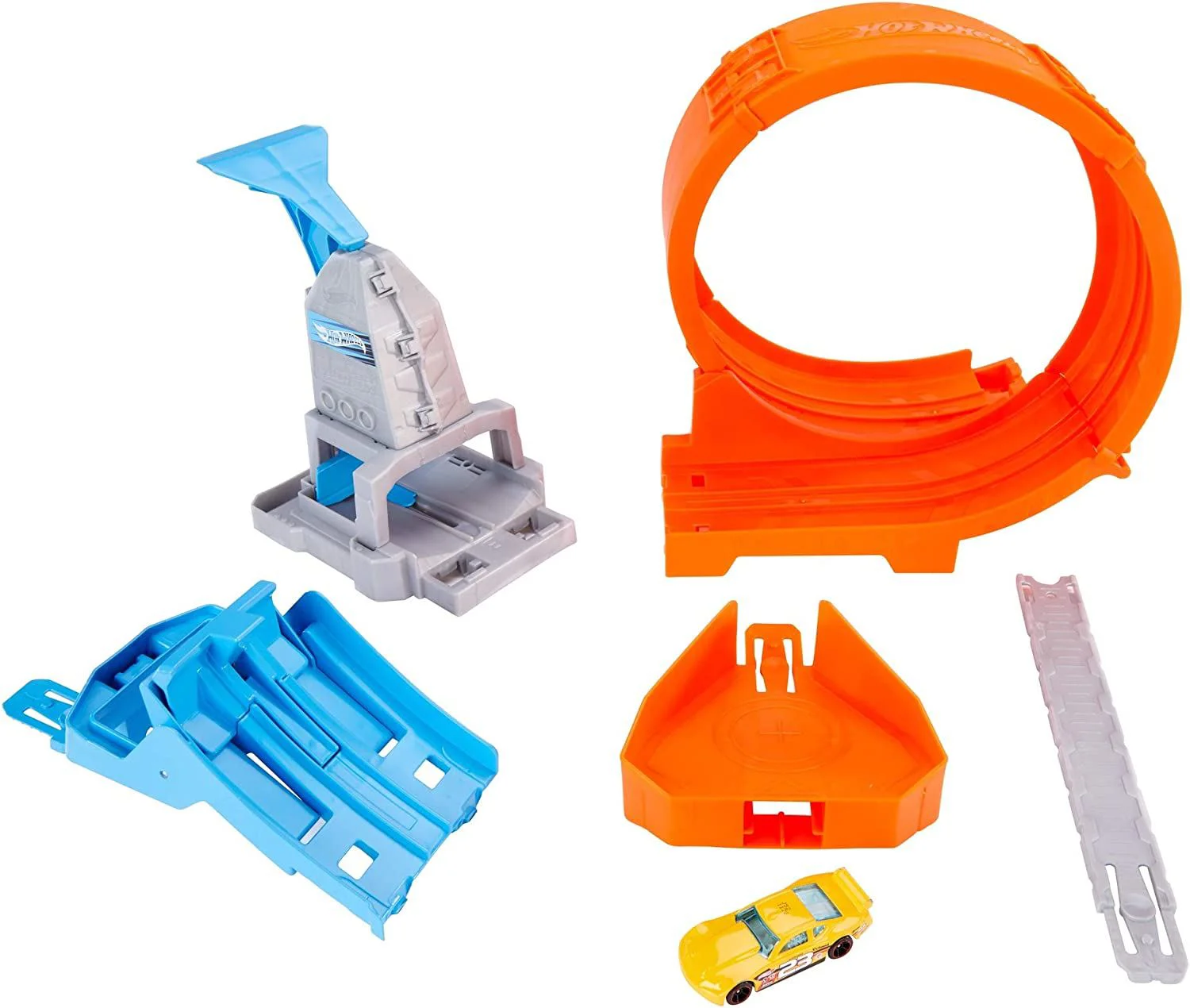 Set de joc Hot Wheels Campionul Cascadoriilor foto