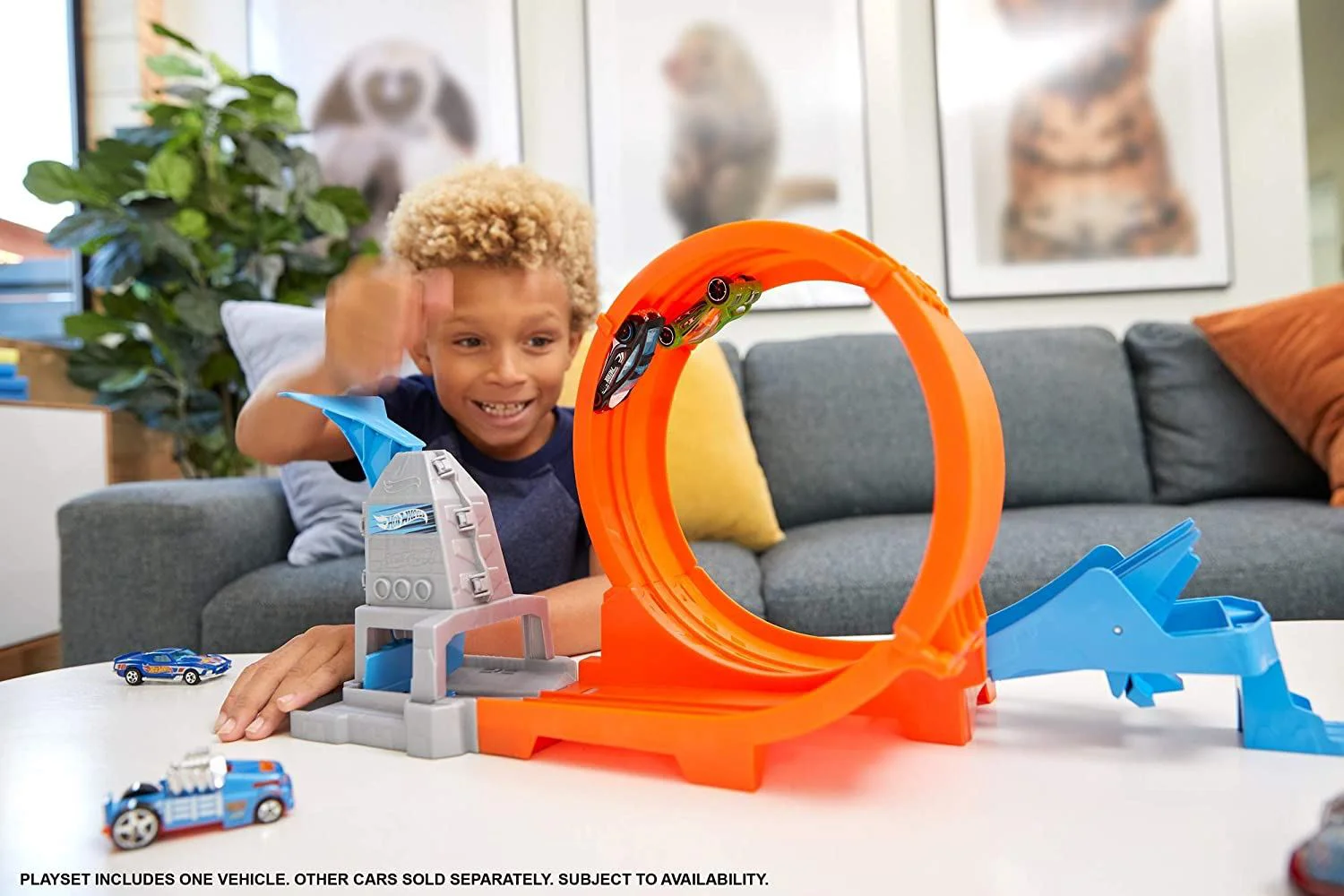 Set de joc Hot Wheels Campionul Cascadoriilor foto