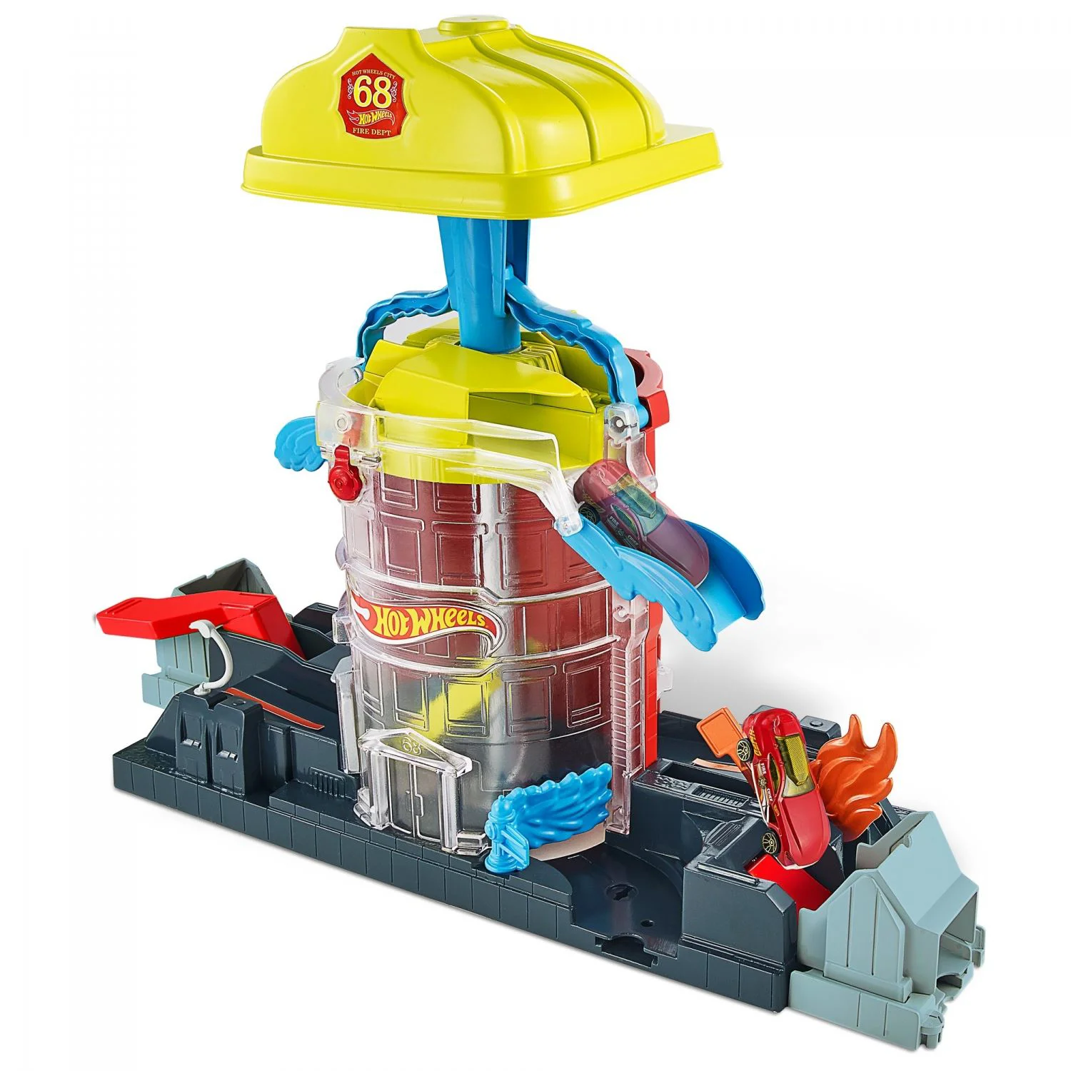 Set de joc Hot Wheels Statie de pompierii foto
