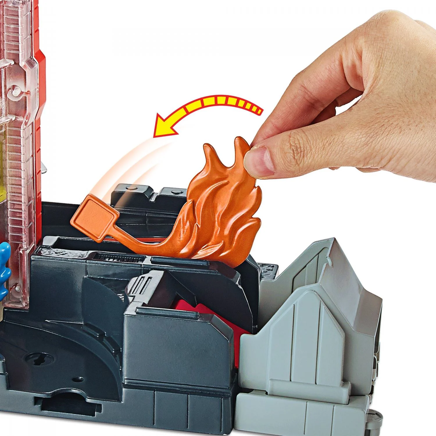 Set de joc Hot Wheels Statie de pompierii foto