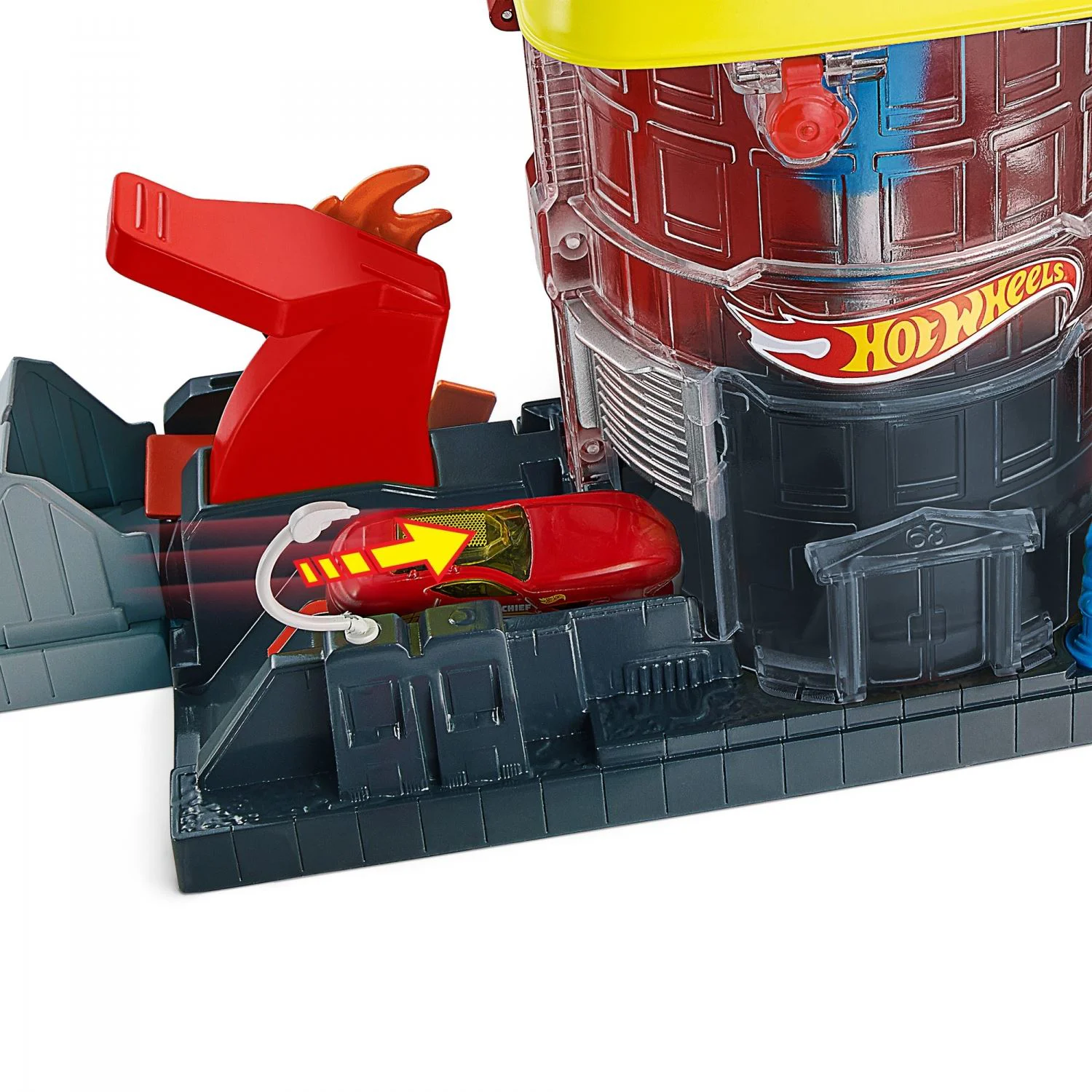 Set de joc Hot Wheels Statie de pompierii foto