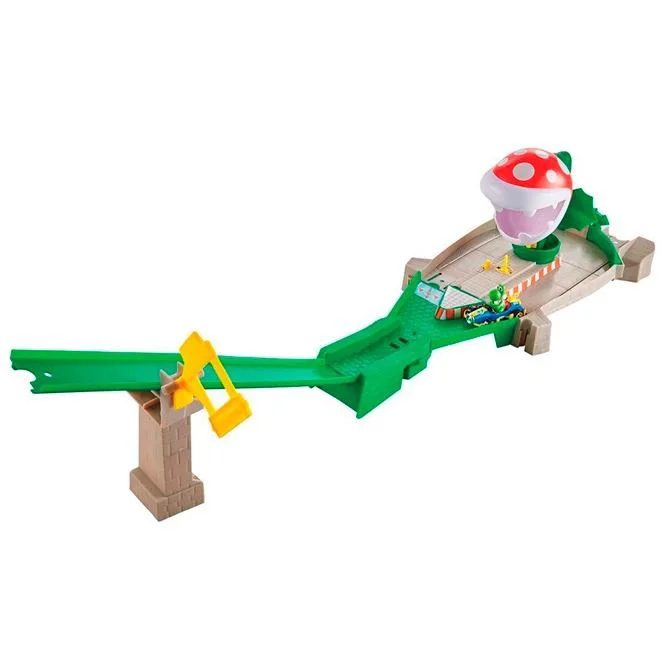 Set de joc Hot Wheels MarioKart Atacul Inamicilor foto