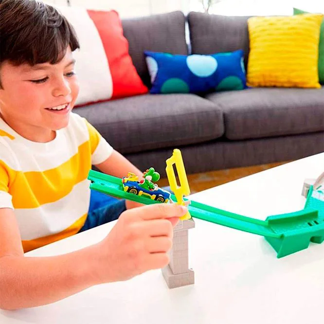 Set de joc Hot Wheels MarioKart Atacul Inamicilor foto