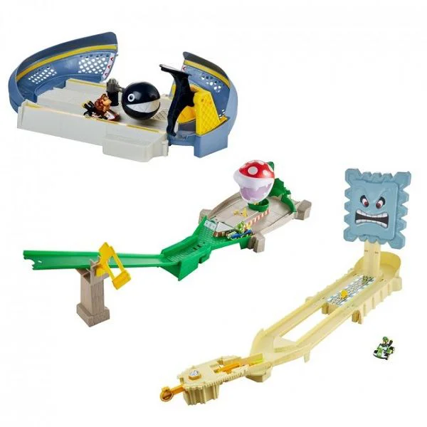 Set de joc Hot Wheels MarioKart Atacul Inamicilor foto