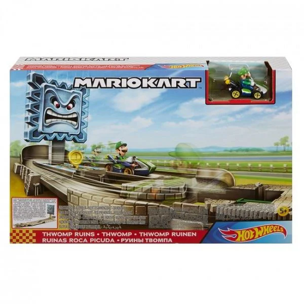 Set de joc Hot Wheels MarioKart Atacul Inamicilor foto