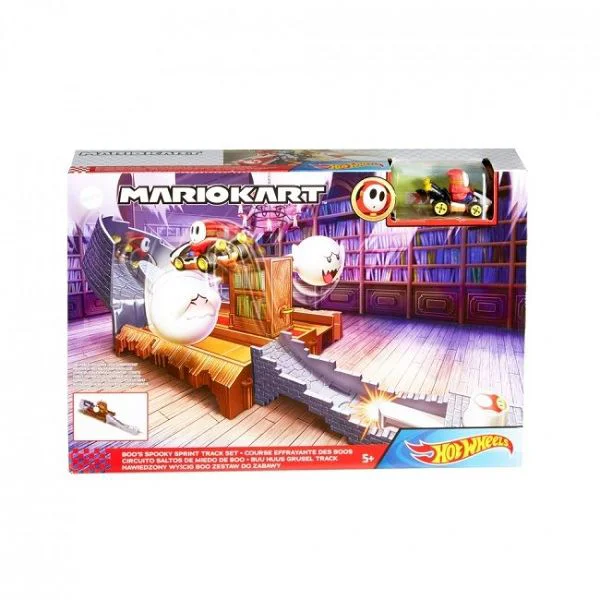 Set de joc Hot Wheels MarioKart Atacul Inamicilor foto