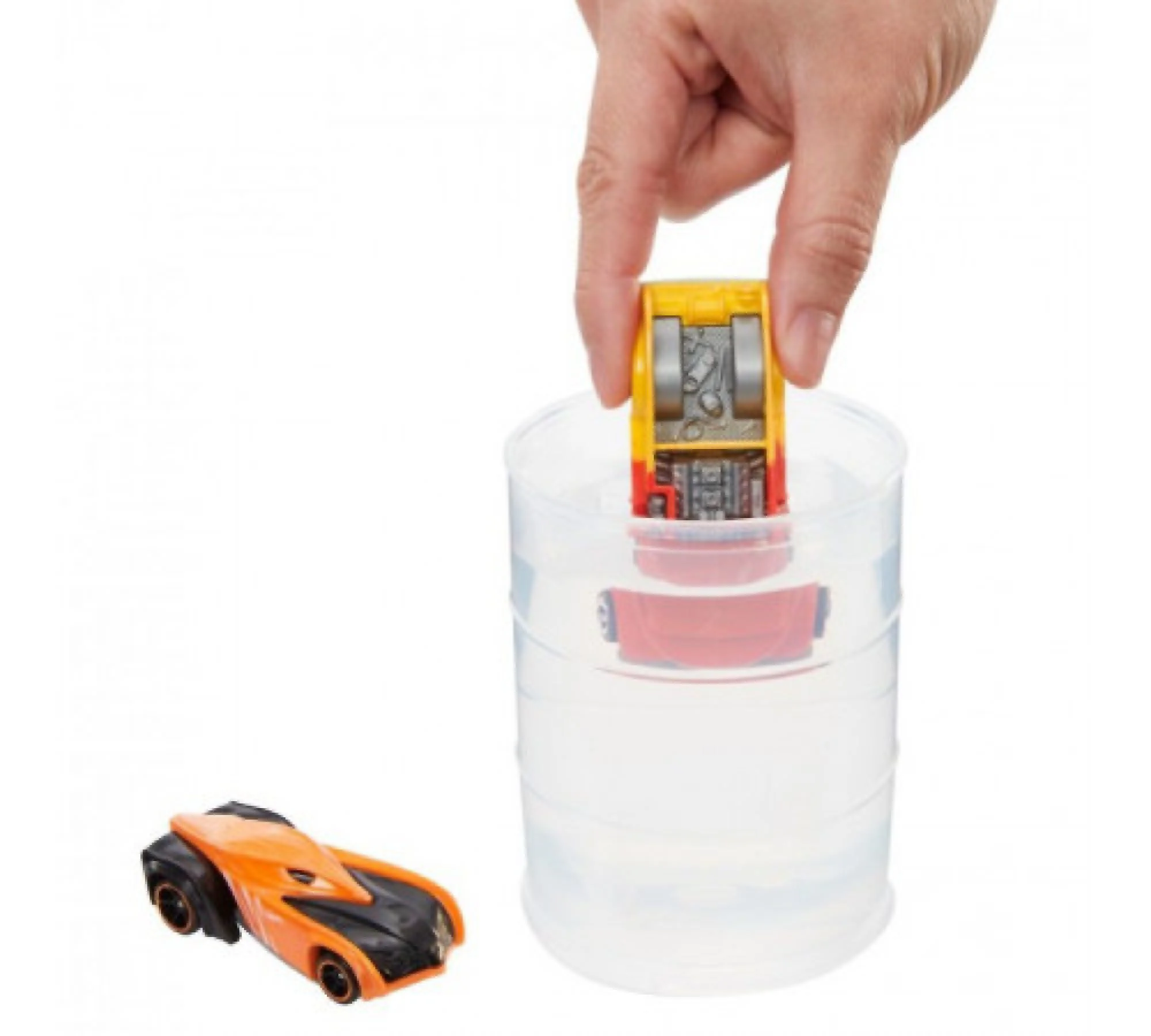 Набор из 2-х машинок Hot Wheels Цветное перевоплощение foto