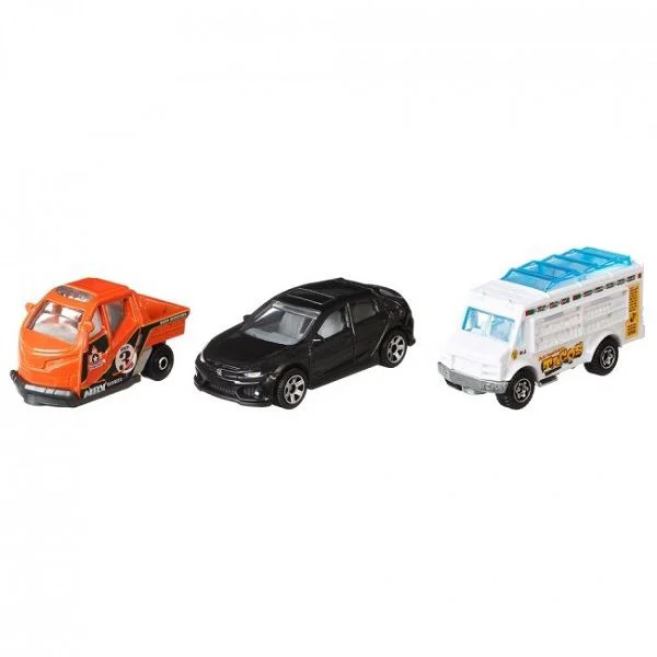 Set de joaca Hot Wheels Matchbox, 3 piese foto