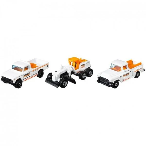 Set de joaca Hot Wheels Matchbox, 3 piese foto
