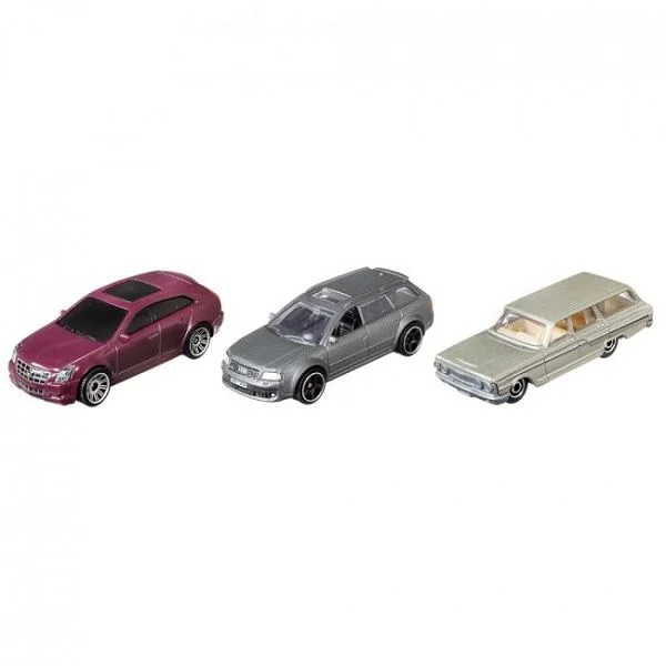 Set de joaca Hot Wheels Matchbox, 3 piese foto