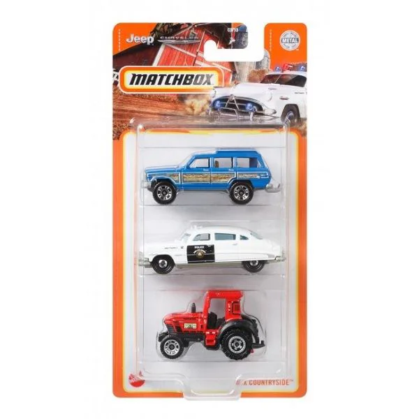 Set de joaca Hot Wheels Matchbox, 3 piese foto