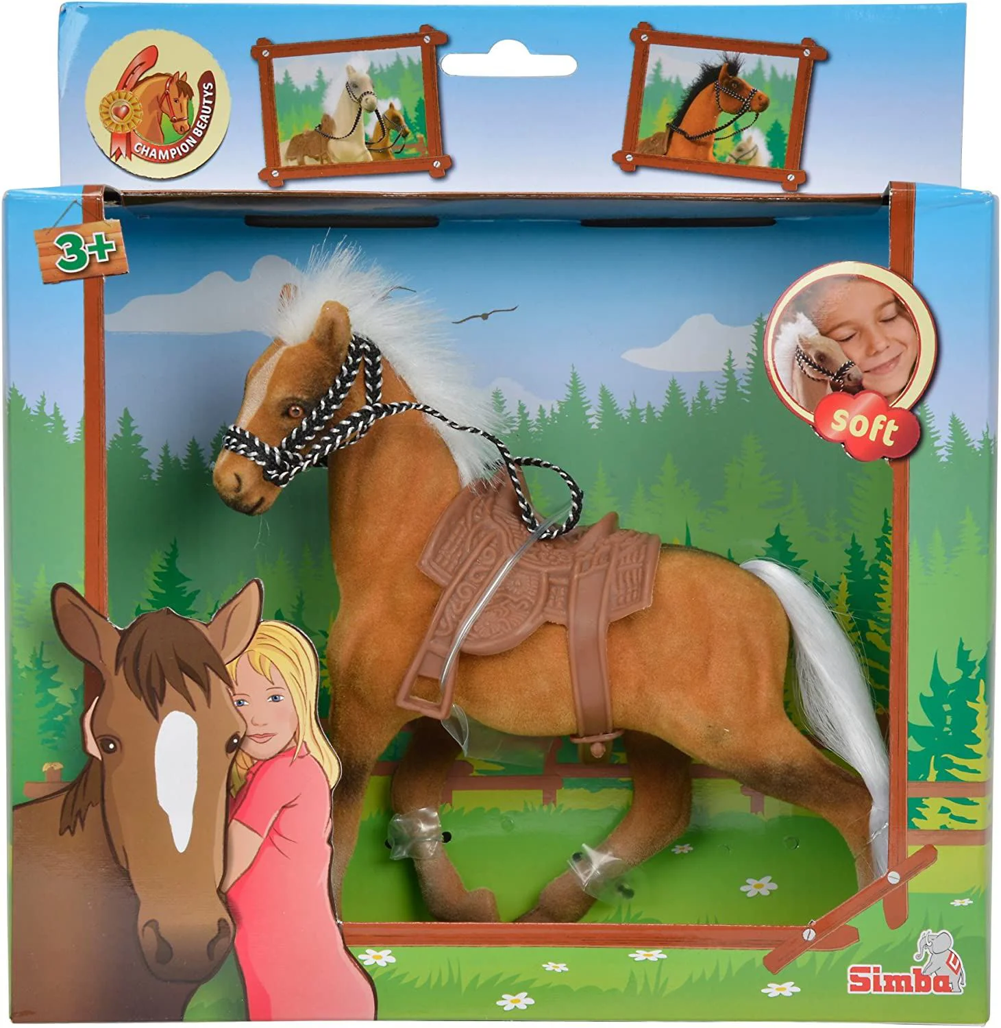 Игрушка Simba Лошадка, 19 см.
