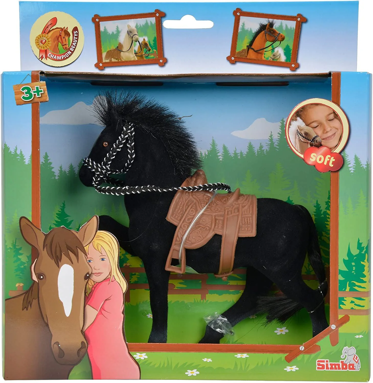 Игрушка Simba Лошадка, 19 см.