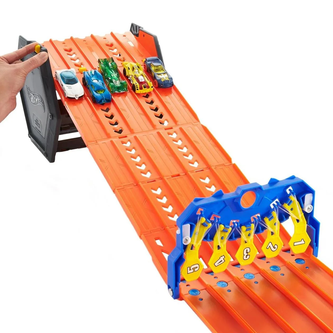 Set de joaca Hot Wheels Pista Portabila foto