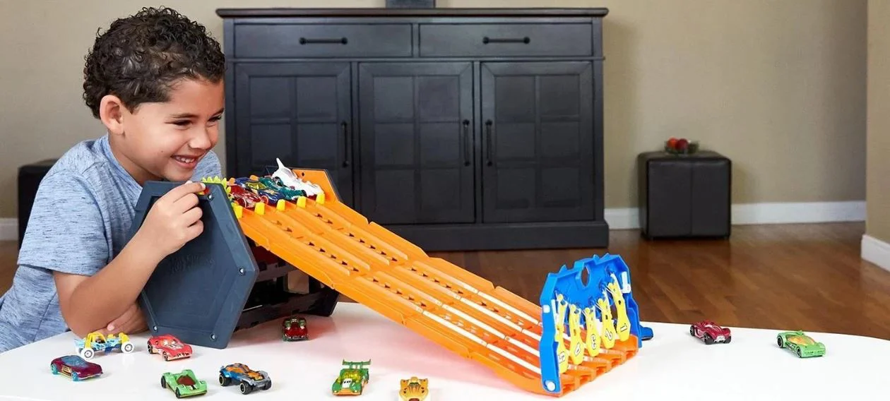 Set de joaca Hot Wheels Pista Portabila foto