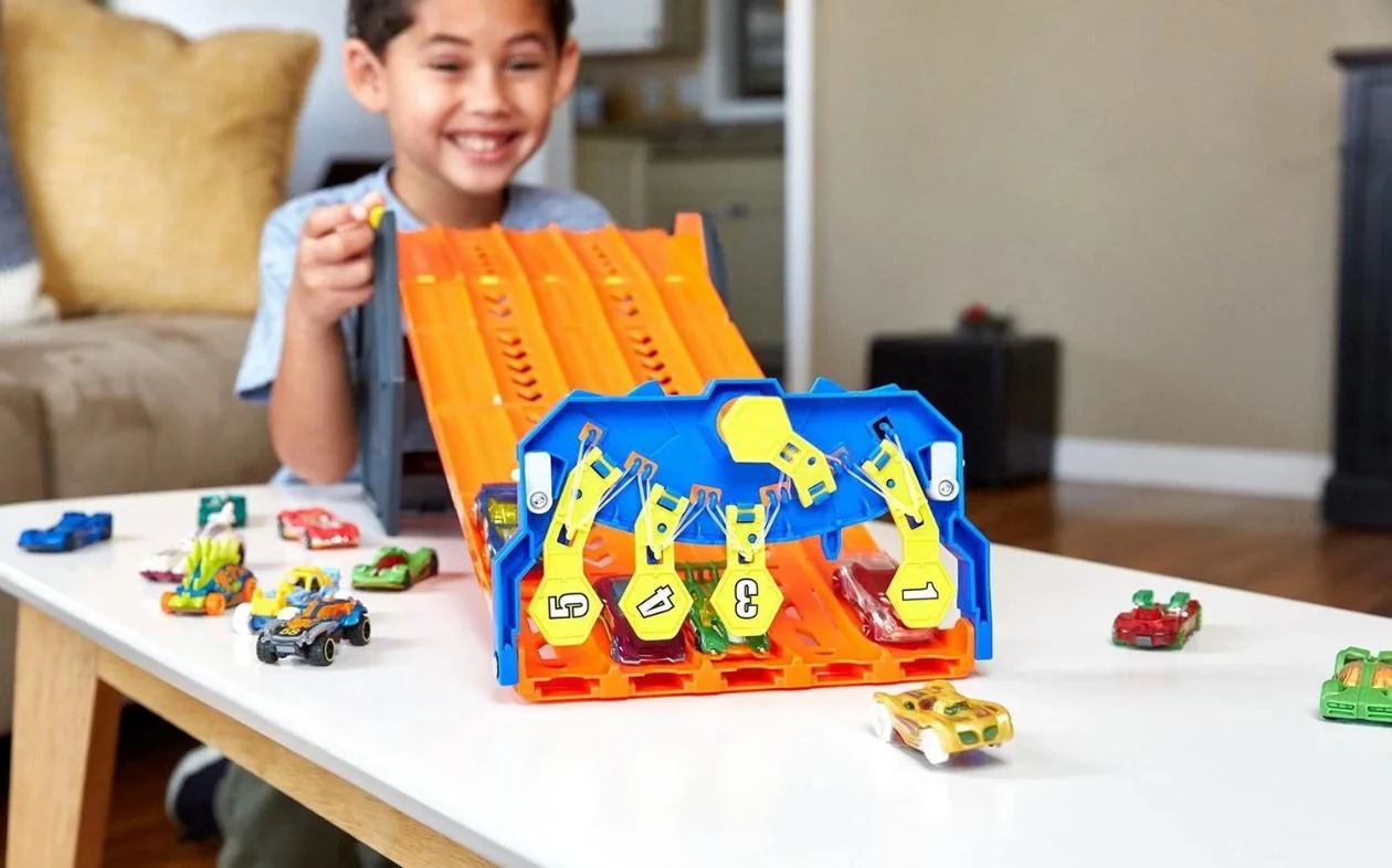 Set de joaca Hot Wheels Pista Portabila foto