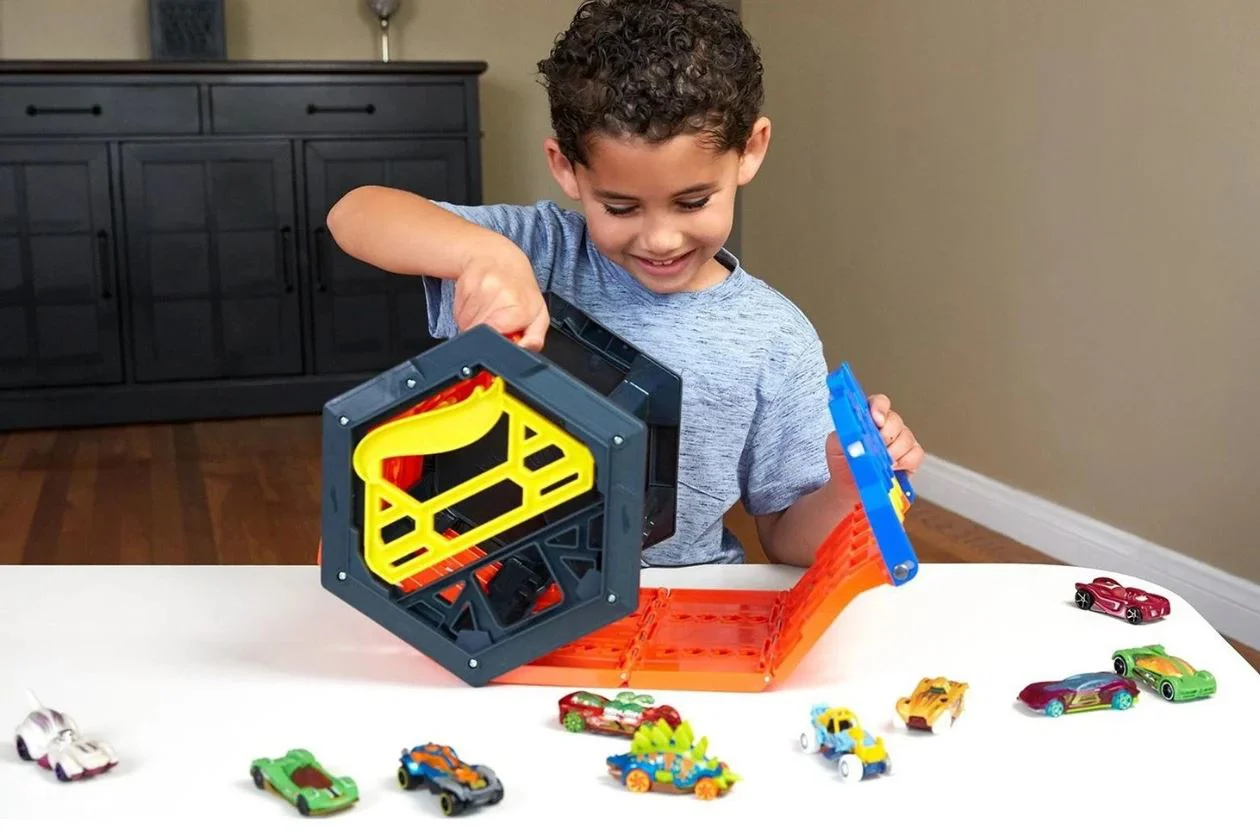 Set de joaca Hot Wheels Pista Portabila foto