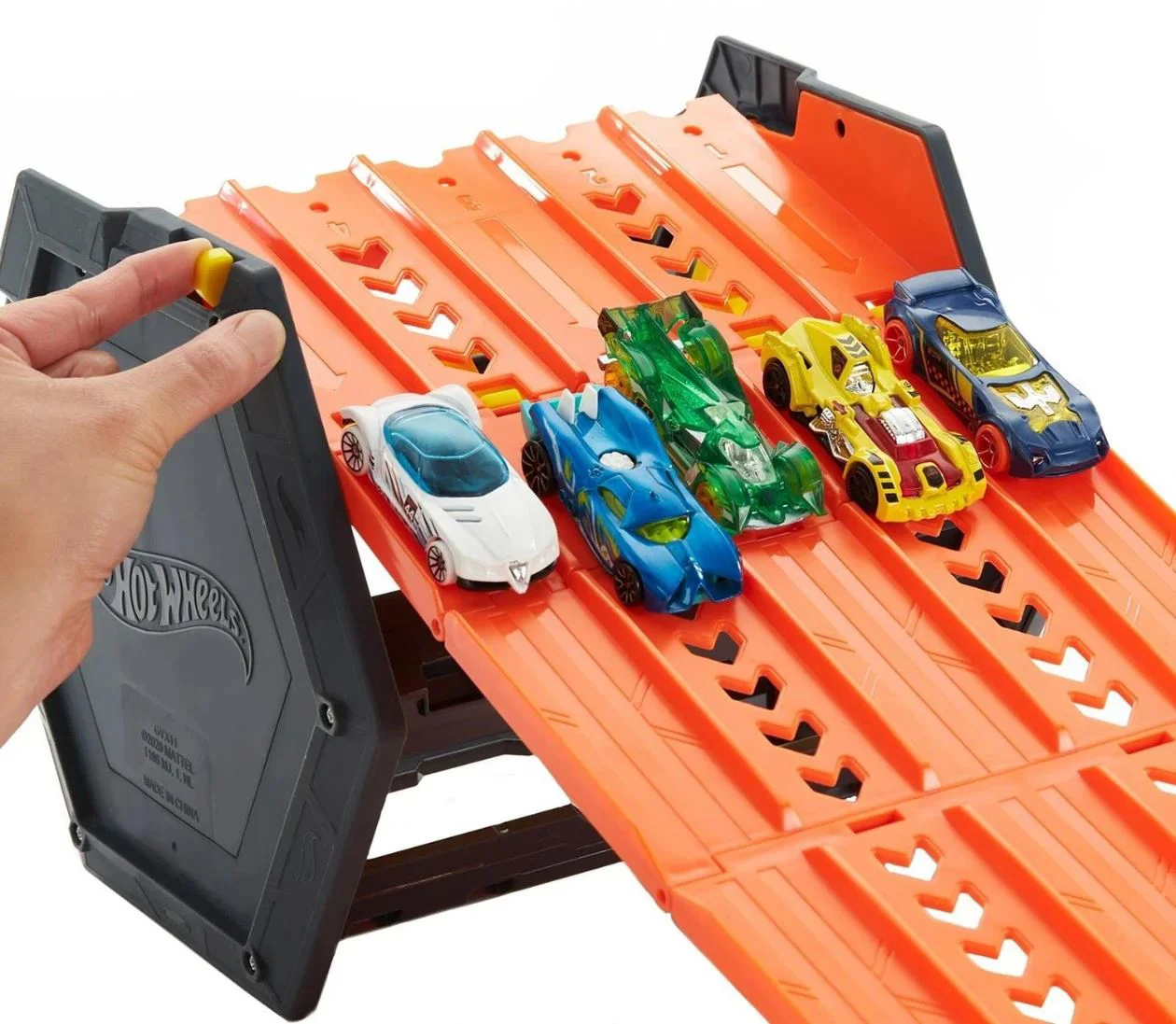 Set de joaca Hot Wheels Pista Portabila foto