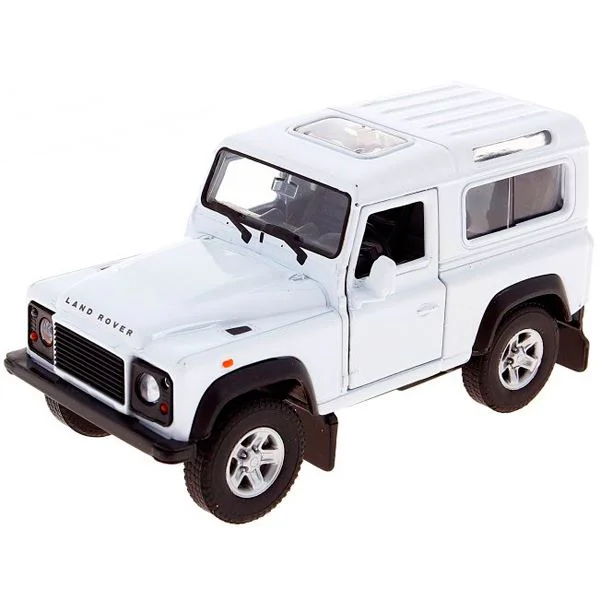 Металлическая машина WELLY Land Rover Defender, 1:24