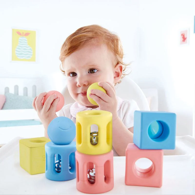 Set zornaitoare Hape Forme geometrice foto